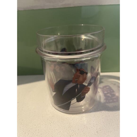 JOE CAMEL "THE HARD PACK" INSULATED MUG CUP VINTAGE 1991 PLASTIC - Picture 2 of 6